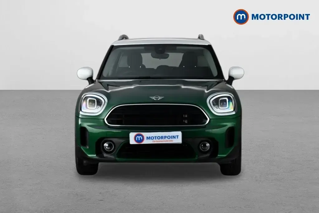 Used Mini Cooper Countryman Comfort 2021 Green SUV