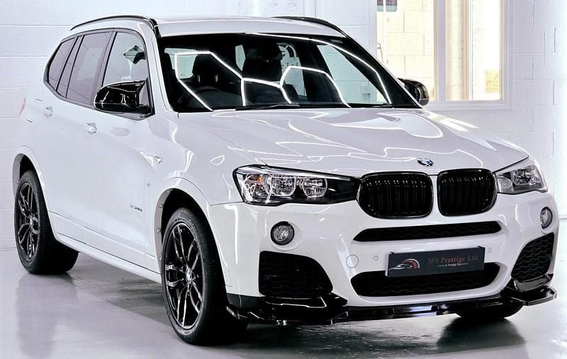 Used BMW X3 M Sport 190 HP (139 kW) 2015 White SUV