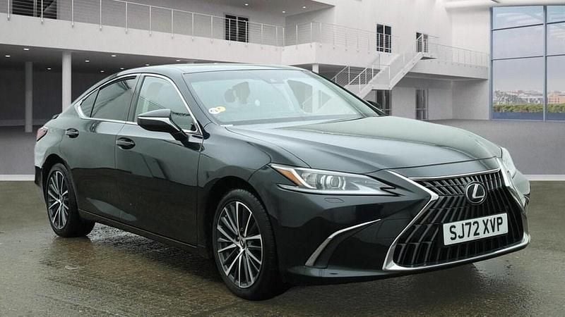 Used Lexus ES300H 2023 Black Sedan