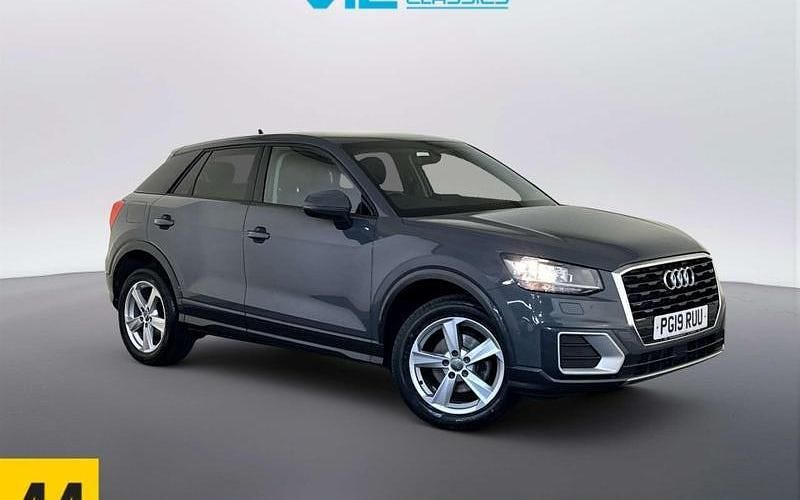 Used Audi Q2 Sport 150 HP (110 kW) 2019 Grey SUV