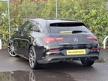 Used Mercedes CLA220 AMG Line Premium 190 HP (139 kW) 2025 Black Sedan