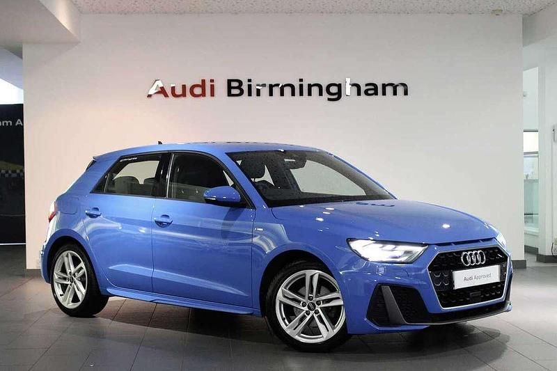 Blue Used 2022 Audi A1 S-Line Hatchback | £17,950 (A bit pricey) - Image 1/4