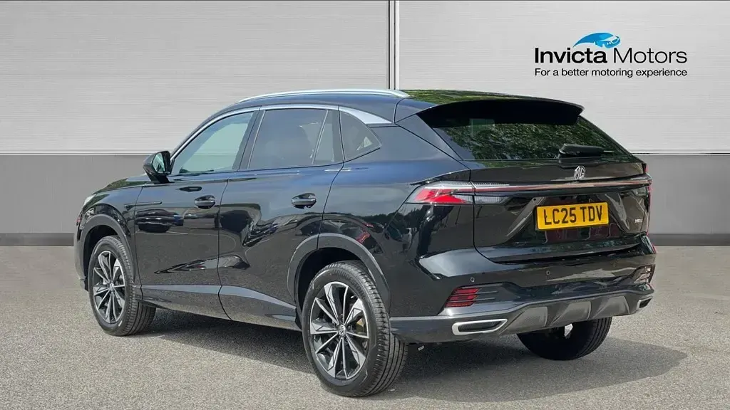 Used MG HS Trophy 169 HP (124 kW) 2025 Black SUV