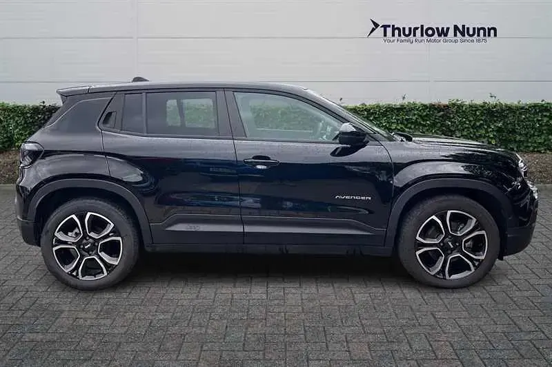 Used Jeep Avenger Summit 100 HP (73 kW) 2025 Black SUV