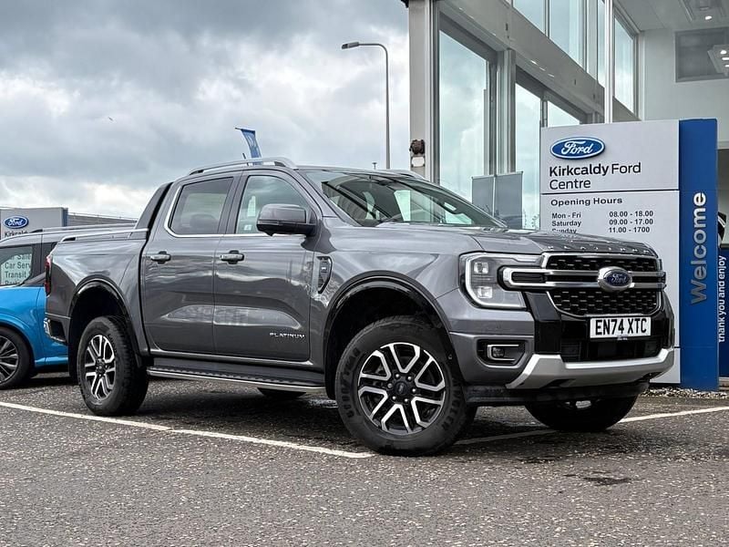 Used Ford Ranger Platinum 240 HP (176 kW) 2025 Grey Pickup