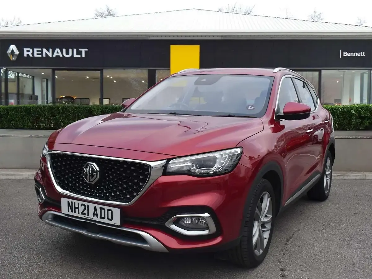 Used MG HS Excite 162 HP (119 kW) 2021 SUV