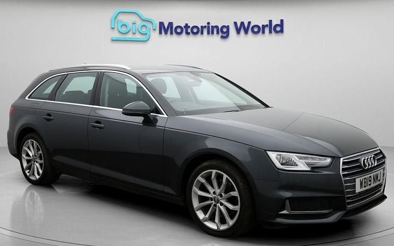 Used Audi A4 Sport 150 HP (110 kW) 2019 Estate
