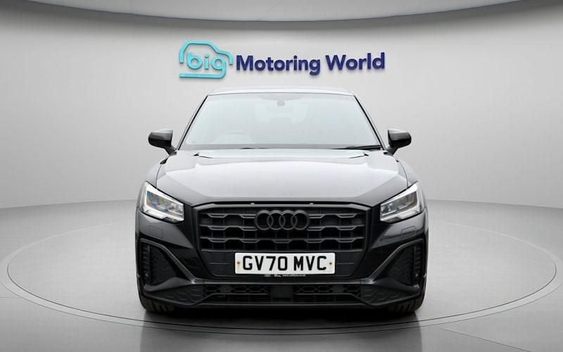 Used Audi Q2 Black Edition 150 HP (110 kW) 2026 SUV