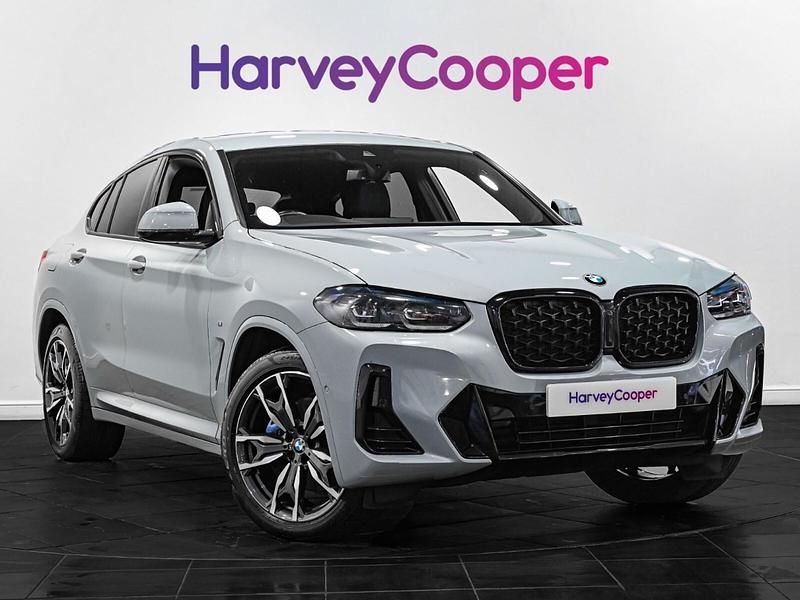 Grey Used 2022 BMW X4 M Sport SUV | £34,990 (Fair price) - Image 1/4