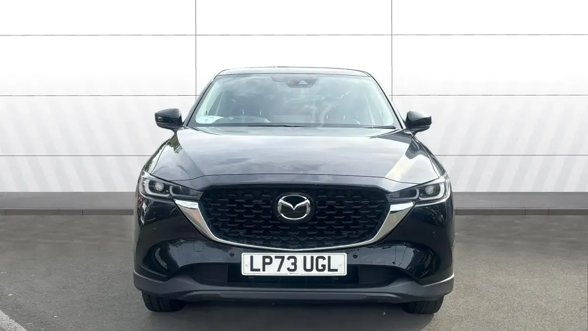 Used Mazda CX-5 Exclusive-Line 165 HP (121 kW) 2024 Black SUV