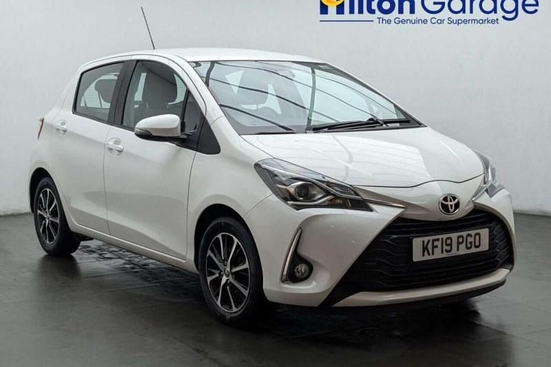 Used Toyota Yaris 107 HP (78 kW) 2019