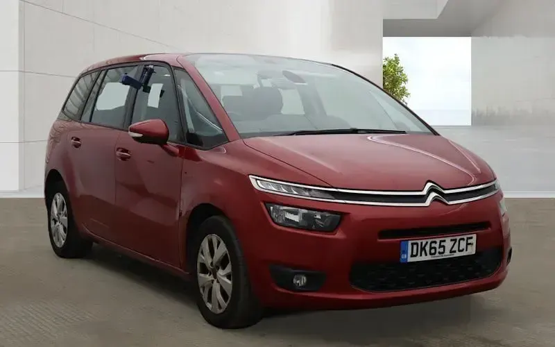 Used Citroën C4 SpaceTourer VTR Sport 120 HP (88 kW) 2016 MPV