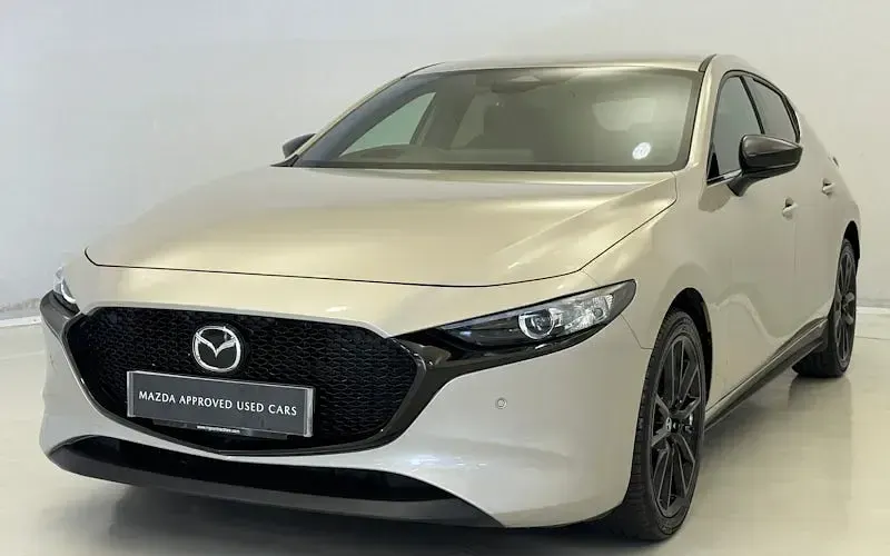 Used Mazda 3 Homura-Line 140 HP (102 kW) 2025 Silver Hatchback