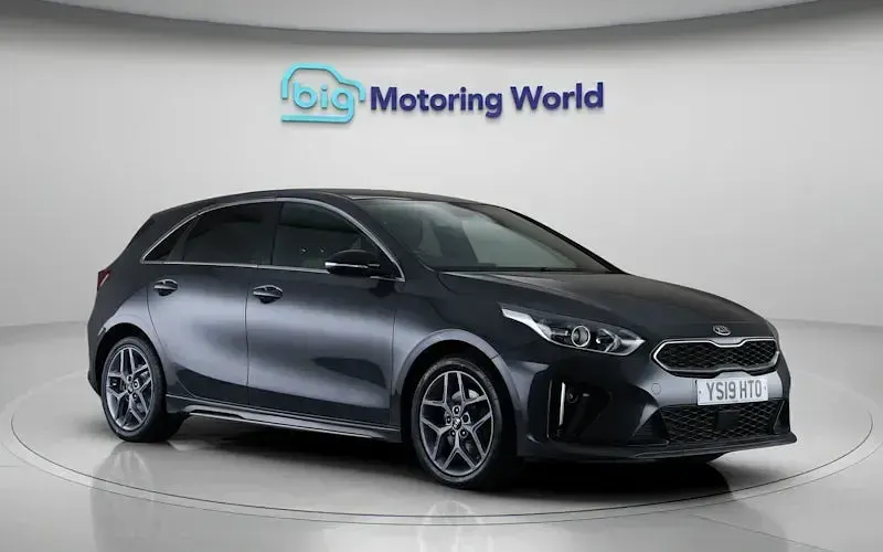 Used Kia Ceed GT-Line 120 HP (88 kW) 2021 Hatchback