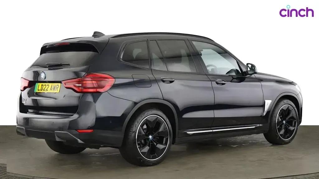 Used BMW iX3 210 kW (286 HP) 2022 SUV