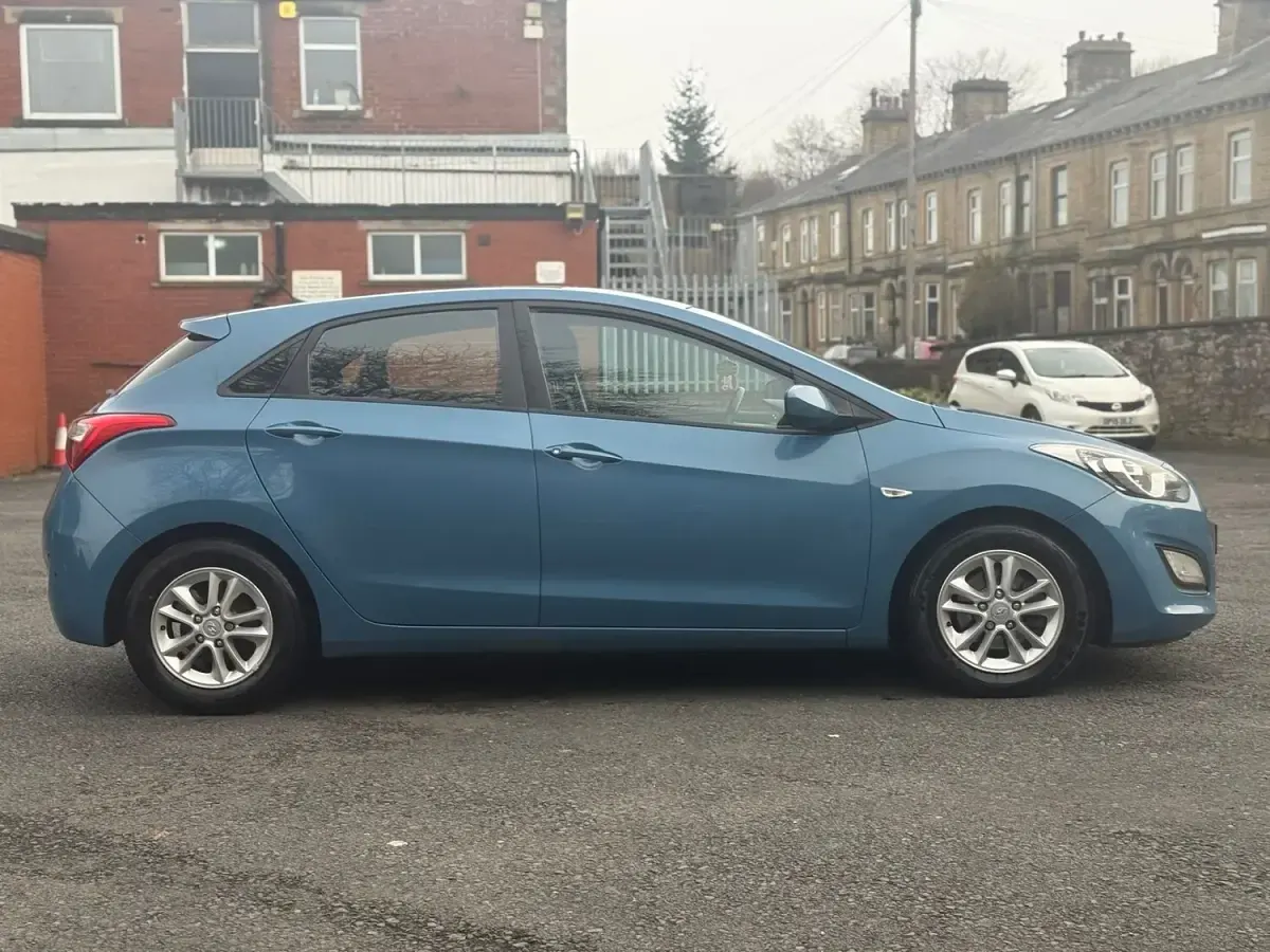 Used Hyundai i30 Active 2013 Blue Hatchback