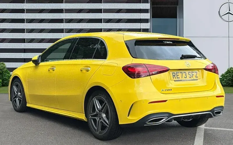 Used Mercedes A200 AMG Line Premium 163 HP (119 kW) 2026 Hatchback