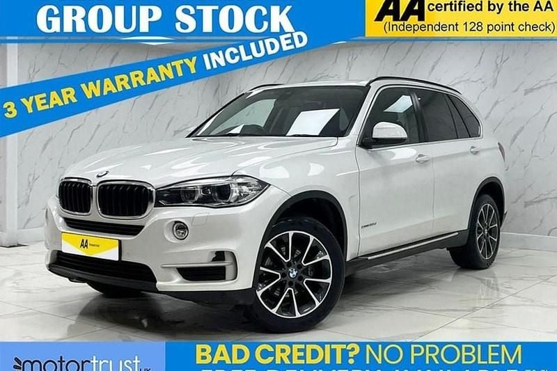 Used BMW X5 Impressive 258 HP (189 kW) 2016 White SUV