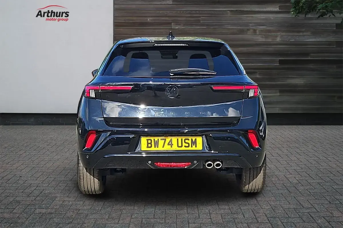 Used Vauxhall Mokka S 136 HP (100 kW) 2025 Black SUV