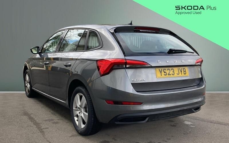 Used Skoda Scala SE 110 HP (80 kW) 2023 Hatchback