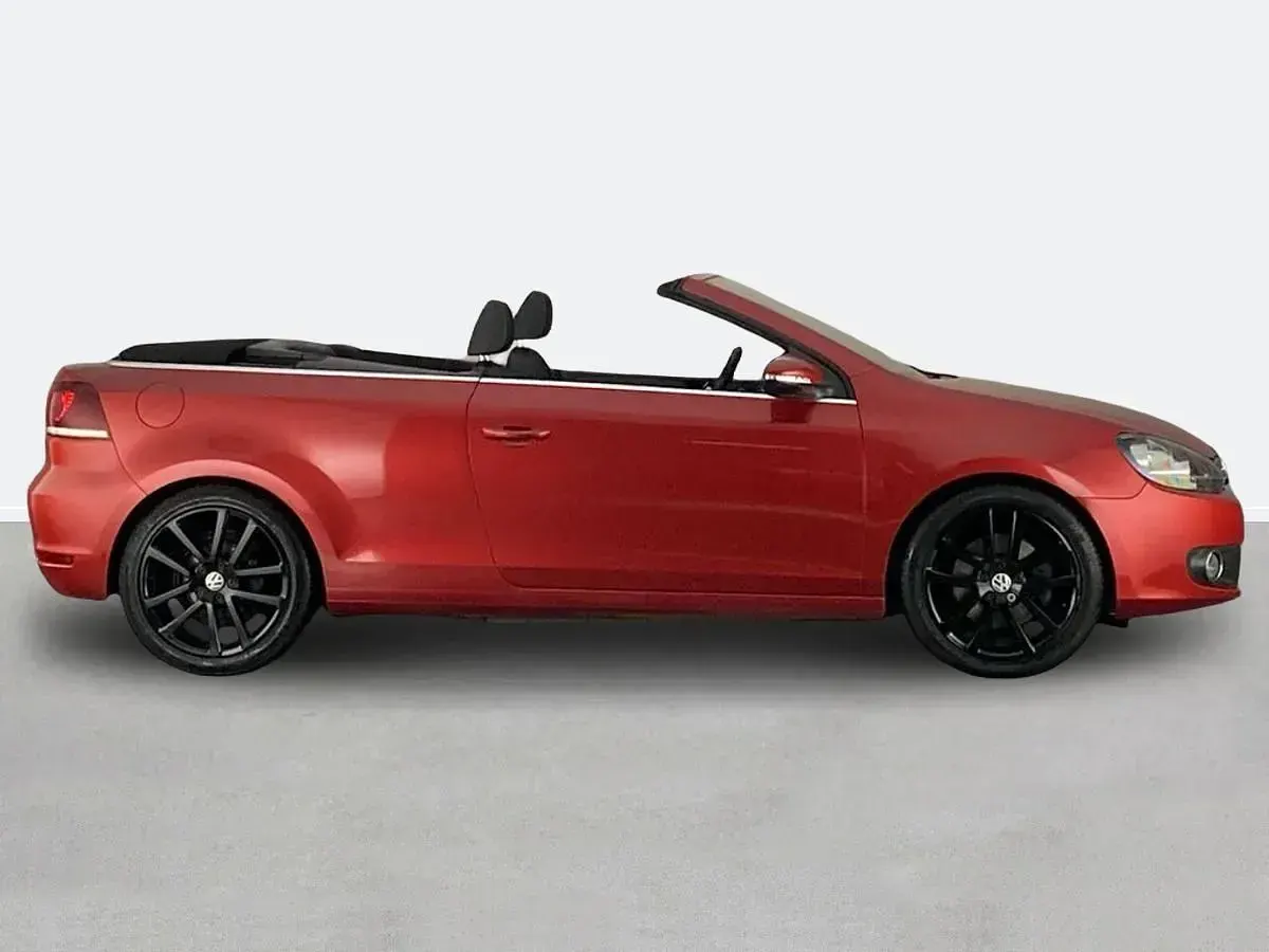Usado VW Golf Cabriolet GT 2012 Vermelho Cabrios