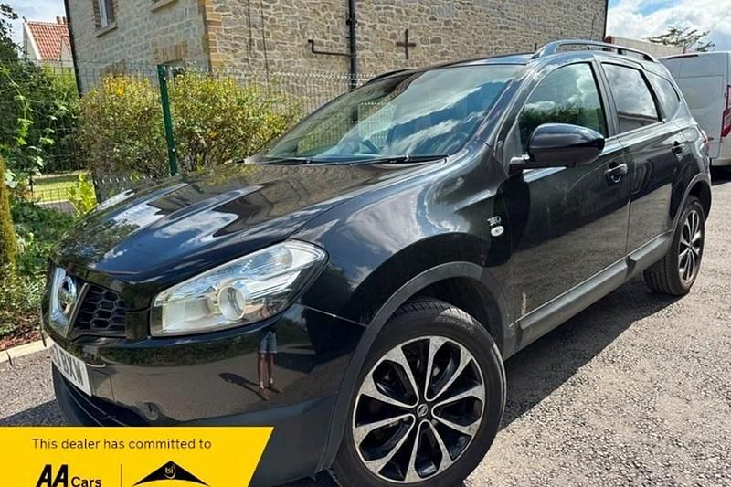 Black Used 2013 Nissan Qashqai +2 360º SUV | £3,495 (Fair price) - Image 1/1
