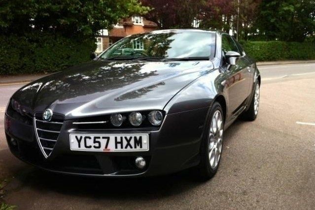 Used Alfa Romeo Brera 2007 Coupe