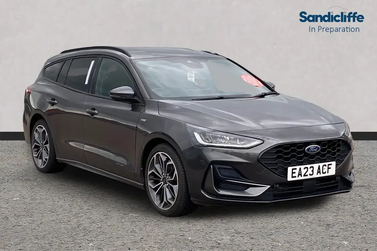 Second-hand Ford Focus ST-Line X 125 CP (91 kW) 2023 Break