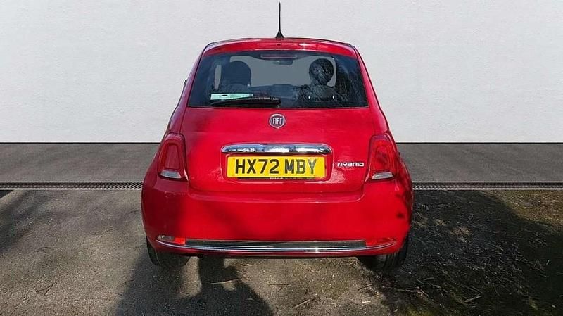 Used Fiat 500 Red 70 HP (51 kW) 2022 Red Hatchback