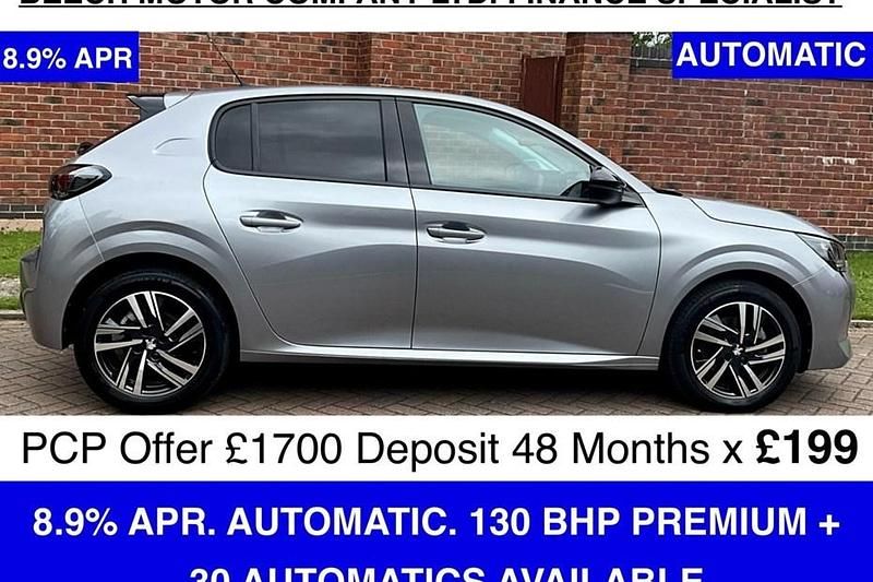 Grey Used 2023 Peugeot 208 Allure+ Hatchback | £15,750 (Fair price) - Image 1/1