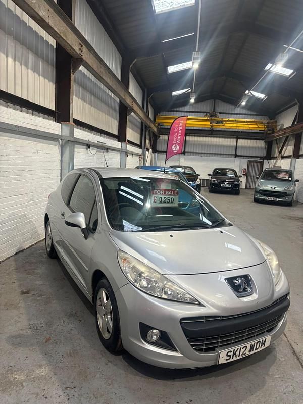Used Peugeot 207 Sportium 2012 Silver Hatchback