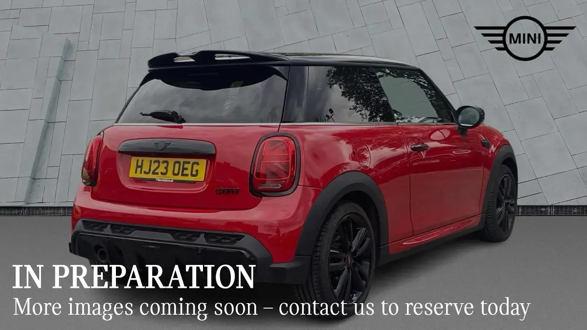 Used Mini Cooper Hatch 134 HP (98 kW) 2023 Red Hatchback