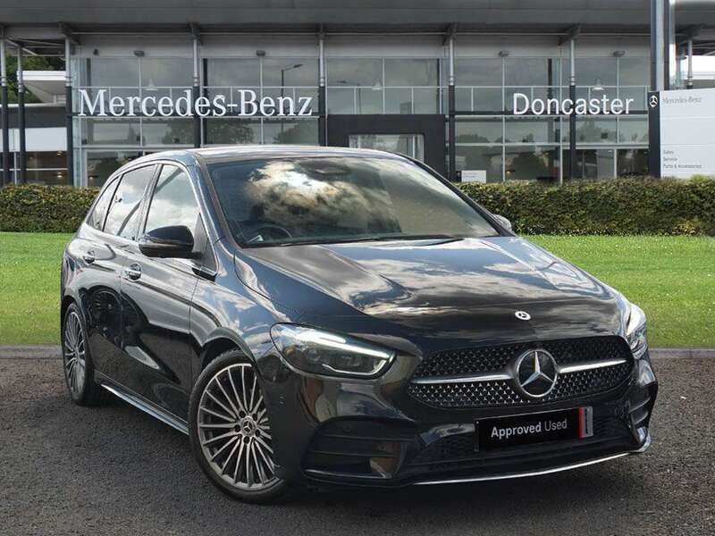 Black Used 2024 Mercedes B200 AMG Line Premium Plus MPV | £30,750 (Expensive) - Image 1/4