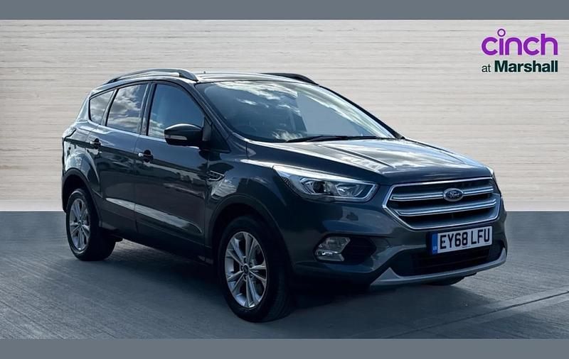 Used Ford Kuga Titanium 150 HP (110 kW) 2018 Grey SUV