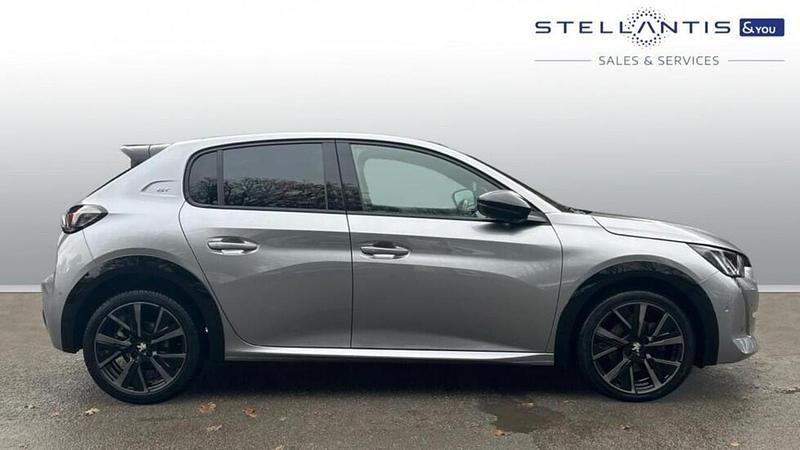 Grey Used 2023 Peugeot 208 GT Hatchback | £15,995 (Fair price) - Image 1/4