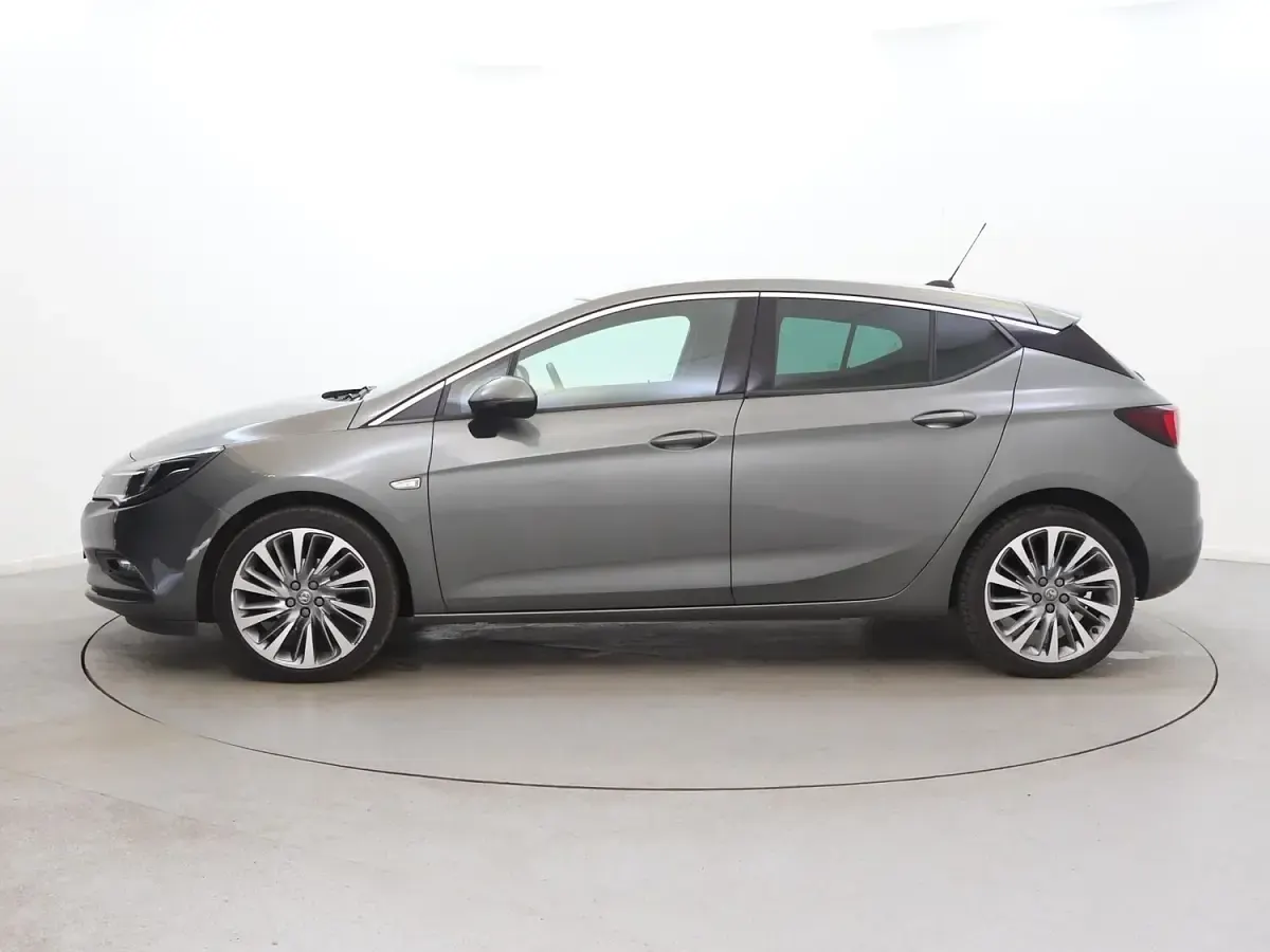 Used Vauxhall Astra 150 HP (110 kW) 2019 Grey Hatchback
