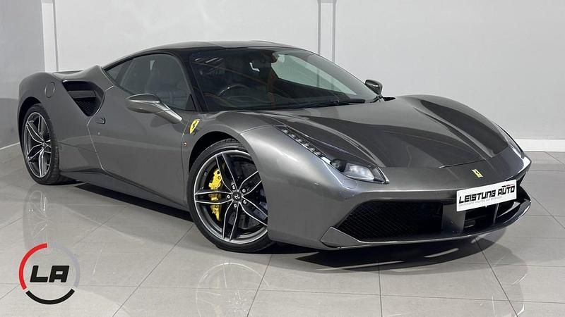 Grey Used 2016 Ferrari 488 Coupe | £136,990 (A bit pricey) - Image 1/4