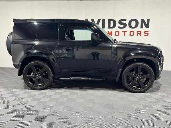 Used Land Rover Defender 2024 Black SUV