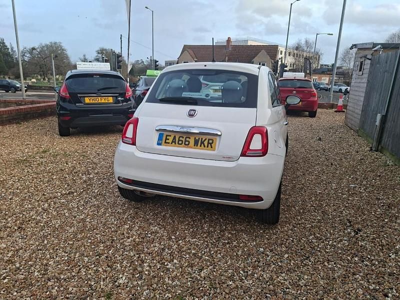 Used Fiat 500 Pop Star 2016 White Hatchback