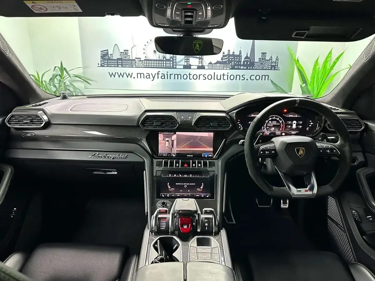 Used Lamborghini Urus 2021 Black SUV