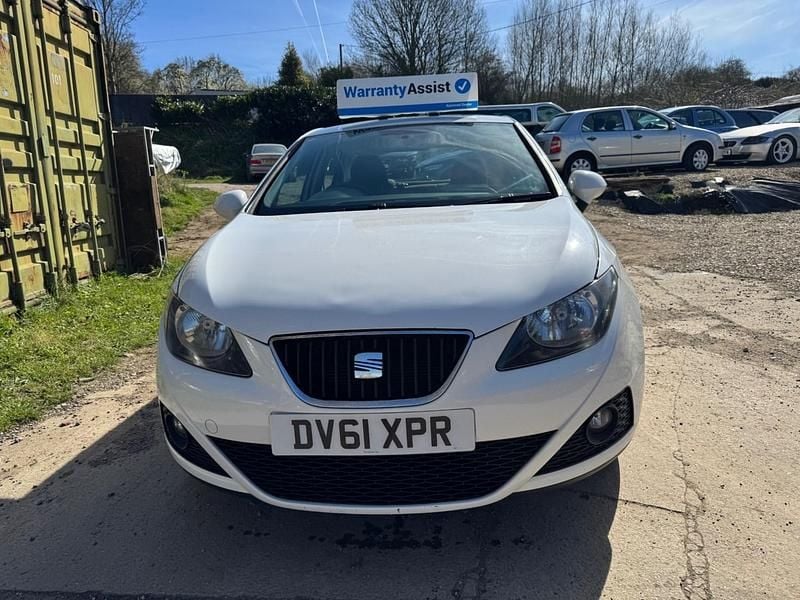 Used Seat Ibiza Copa 105 HP (77 kW) 2011 White Hatchback