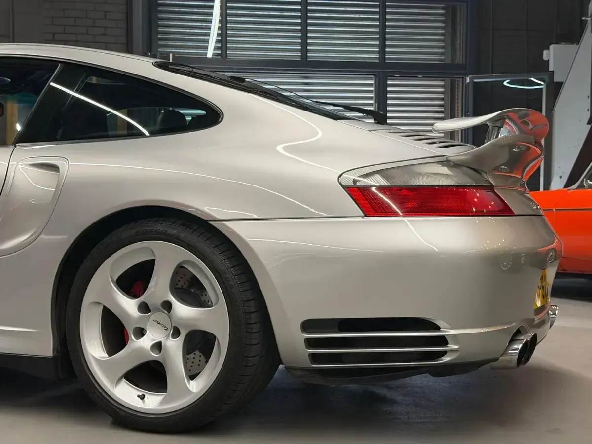Used Porsche 996 Turbo 2000 Silver Coupe