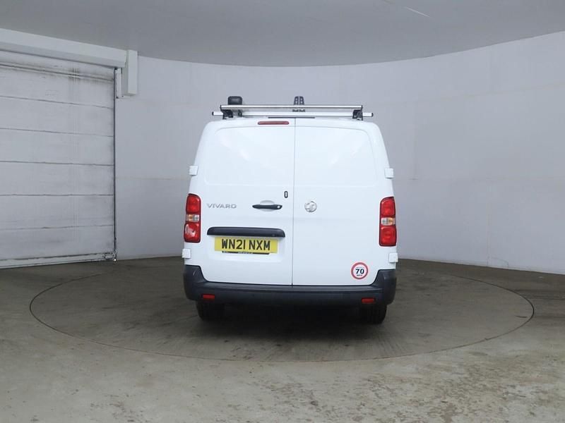 White Used 2021 Vauxhall Vivaro Van | £12,990 (Super price) - Image 1/4