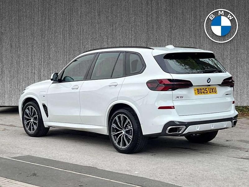 Used BMW X5 M Sport 2025 White SUV