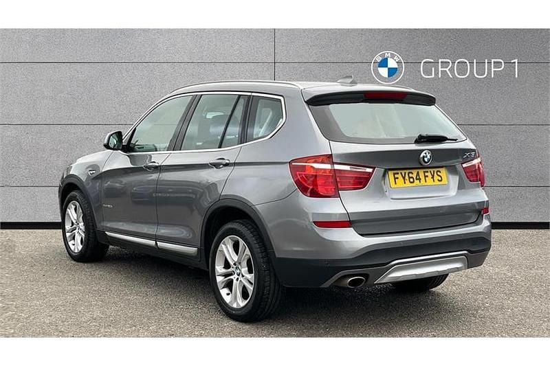 Used BMW X3 xLine 190 HP (139 kW) 2014 Space grey SUV