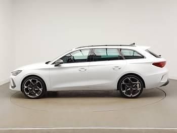 New Cupra Leon 150 HP (110 kW) 2025 White Estate