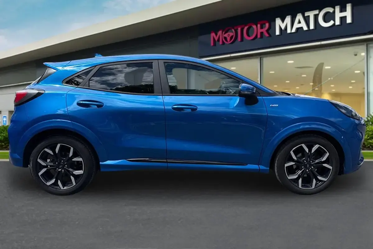 Used Ford Puma ST-Line X 2022 Blue SUV
