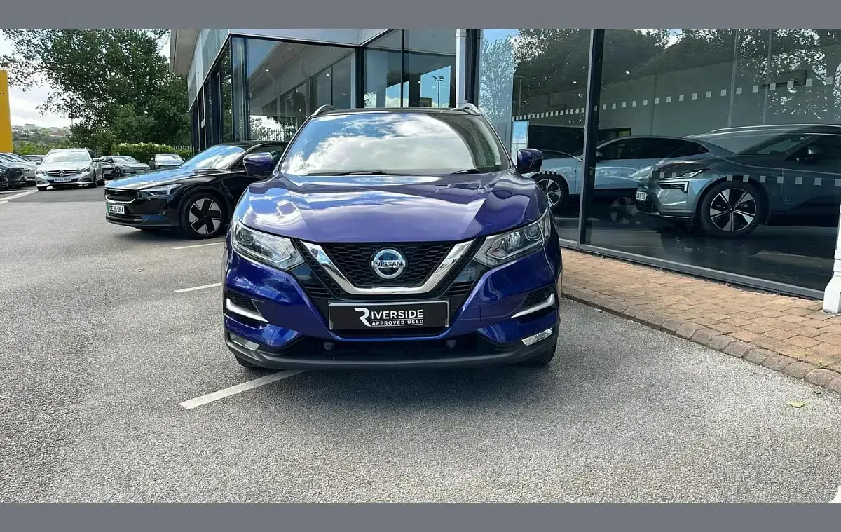 Used Nissan Qashqai N-Connecta 115 HP (84 kW) 2019 Blue SUV