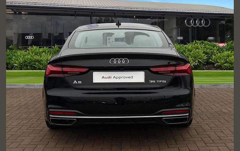 Used Audi A5 Sportback Sport 147 HP (108 kW) 2024 Black Hatchback
