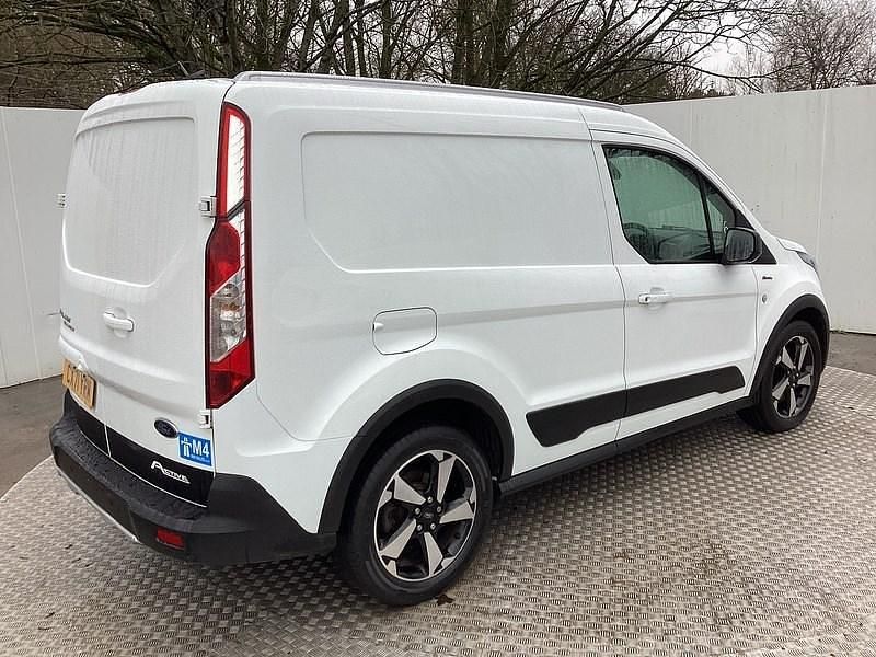 Used Ford Transit Connect Active 2021 Frozen white (solid paint) MPV